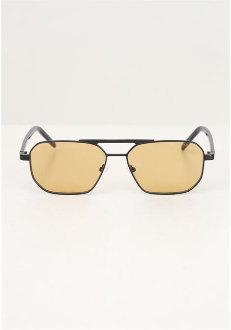 Black sunglasses for men and women with yellow lenses CRISTIAN LEROY | 1503203